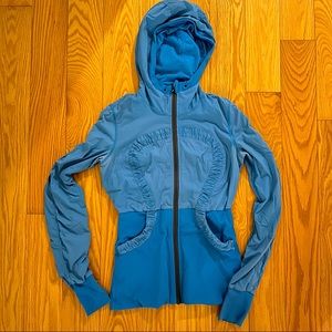 Lululemon reversible zip up jacket